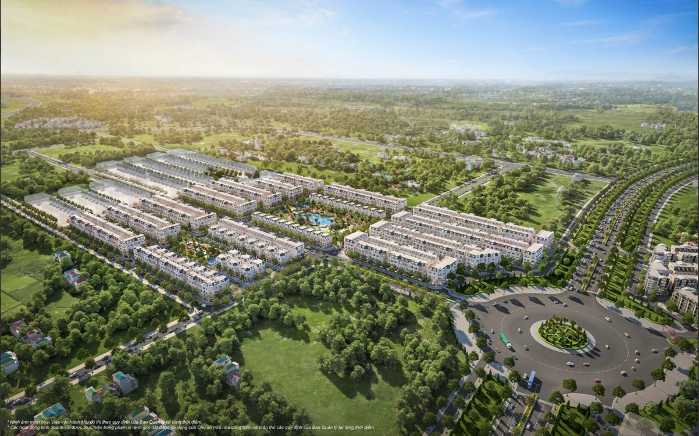 Các loại hình sản phẩm dự án Vinhomes Happy Home Nam Tràng Cát 