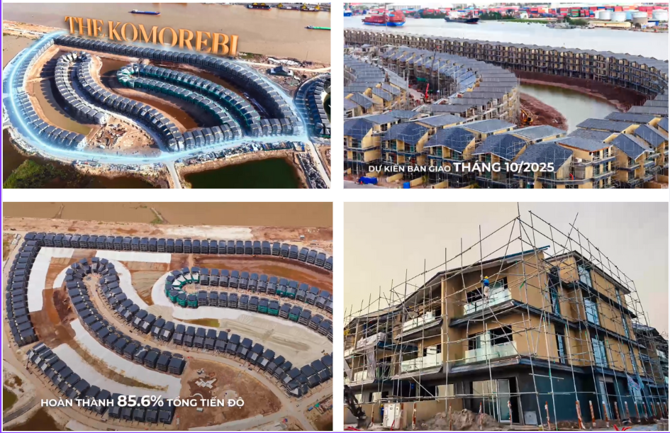 The Komorebi Vinhomes Royal Island