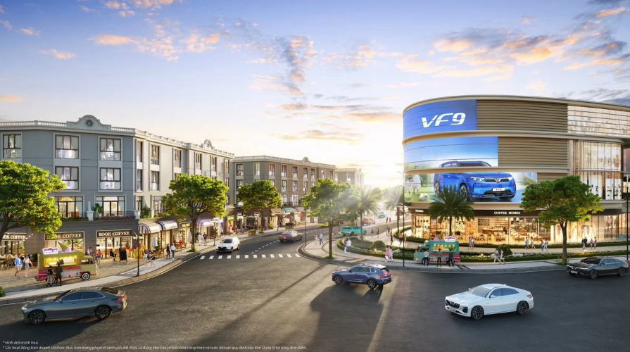 Cho thuê shophouse Vinhomes Hải Vân Bay