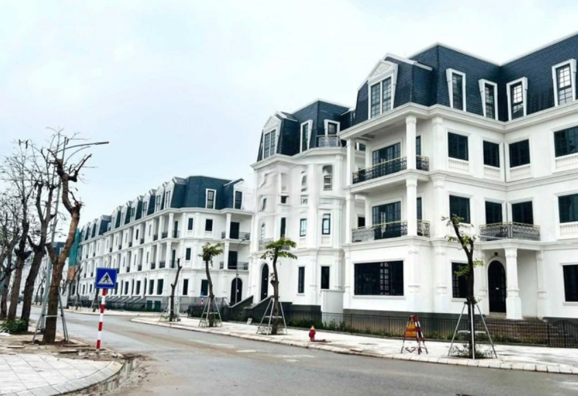 Bán liền kề Jade Square