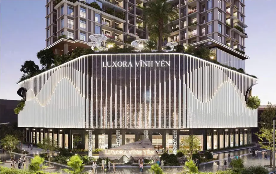 bán shophouse Luxora Vĩnh Yên