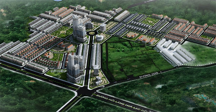 giá bán khu đô thị Vân Canh