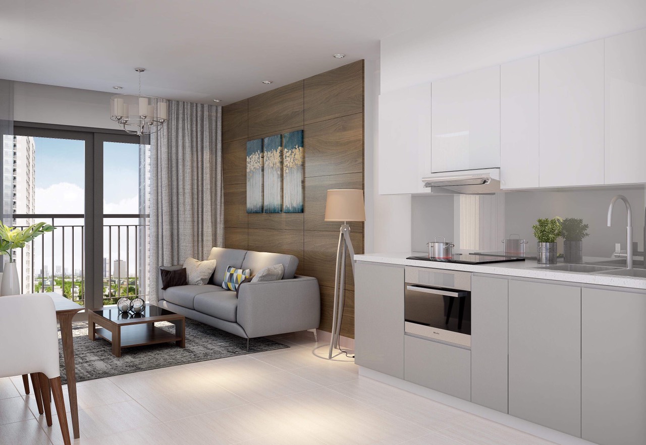 Cho thuê căn hộ 1 Phòng ngủ Luxora Vĩnh Yên