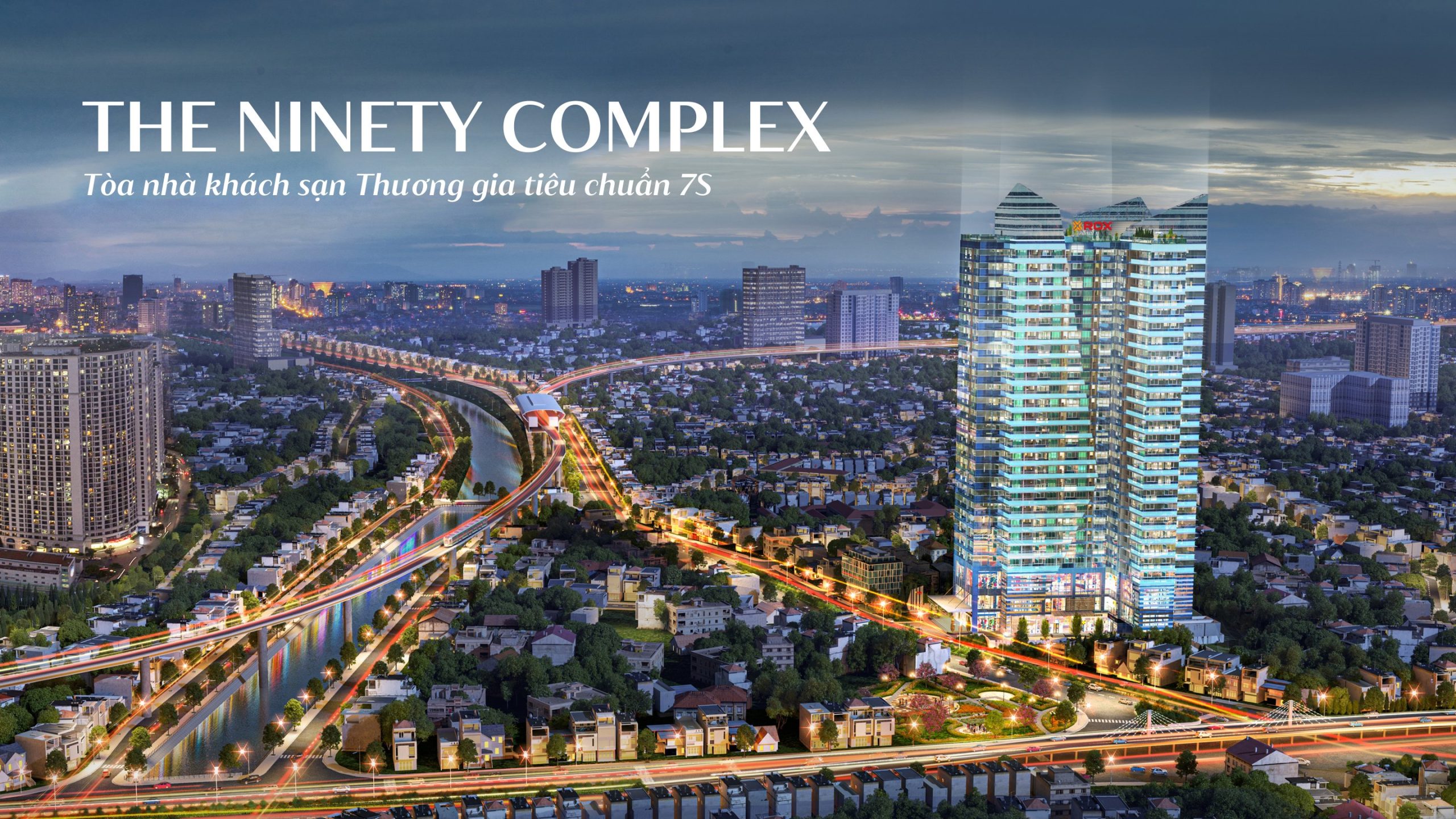 Phí quản lý và vận hành dự án The Ninety Complex 90 Đường Láng