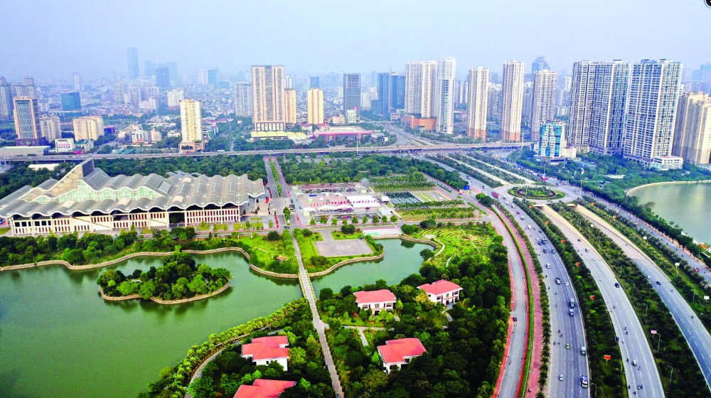 Bất động sản Nam Từ Liêm phát triển nhanh chóng