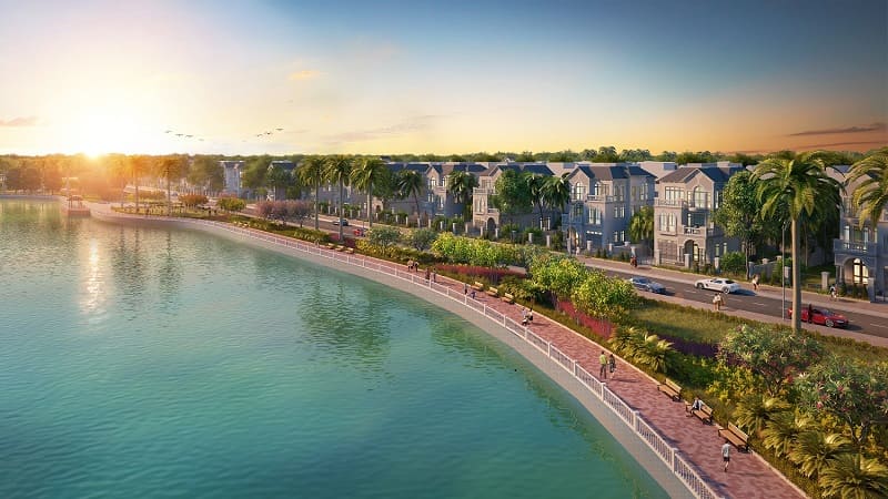 Biệt thự vinhomes ocean park đẳng cấp phong cách hiện đại cổ điển