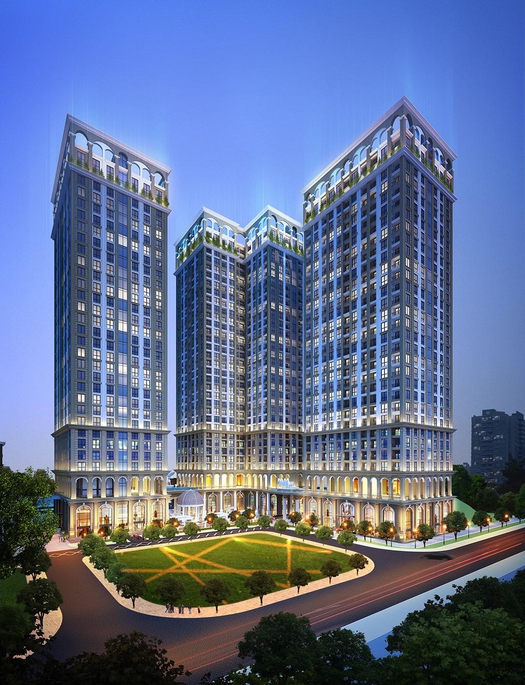 Tư vấn cho thuê căn hộ chung cư Sunshine Riverside