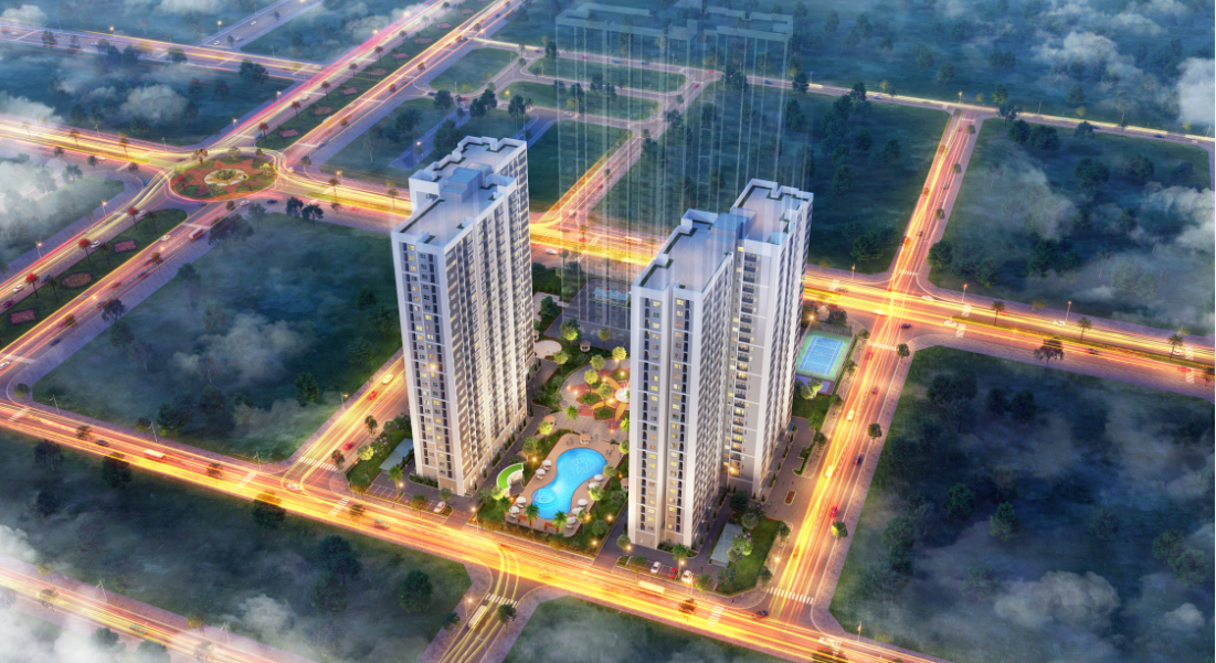 tổng quan Vinhomes New Center