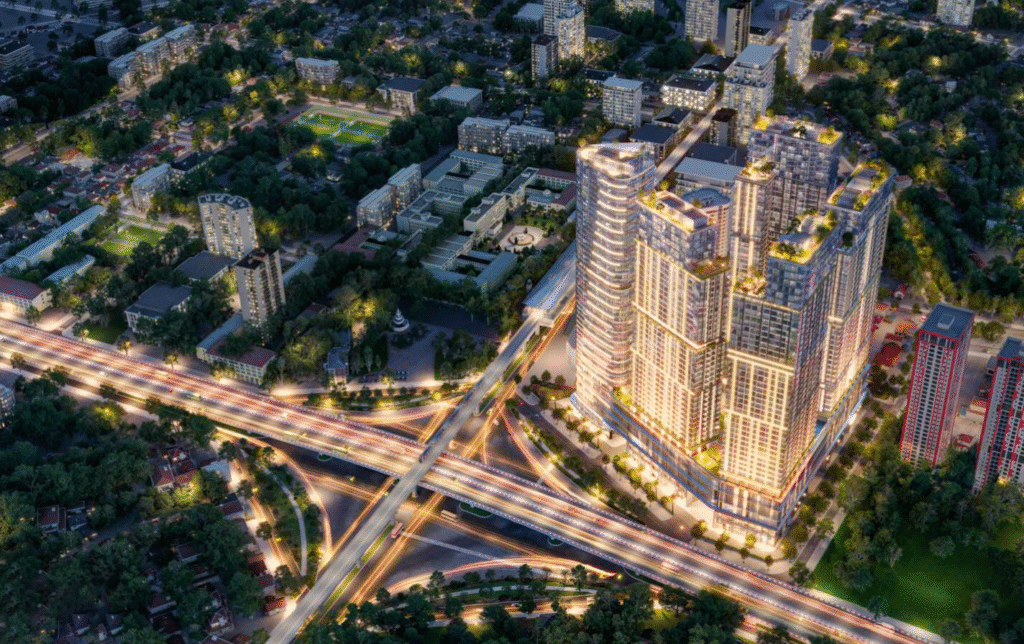 Mặt bằng thiết kế Sun Feliza Suites Xuân Thủy