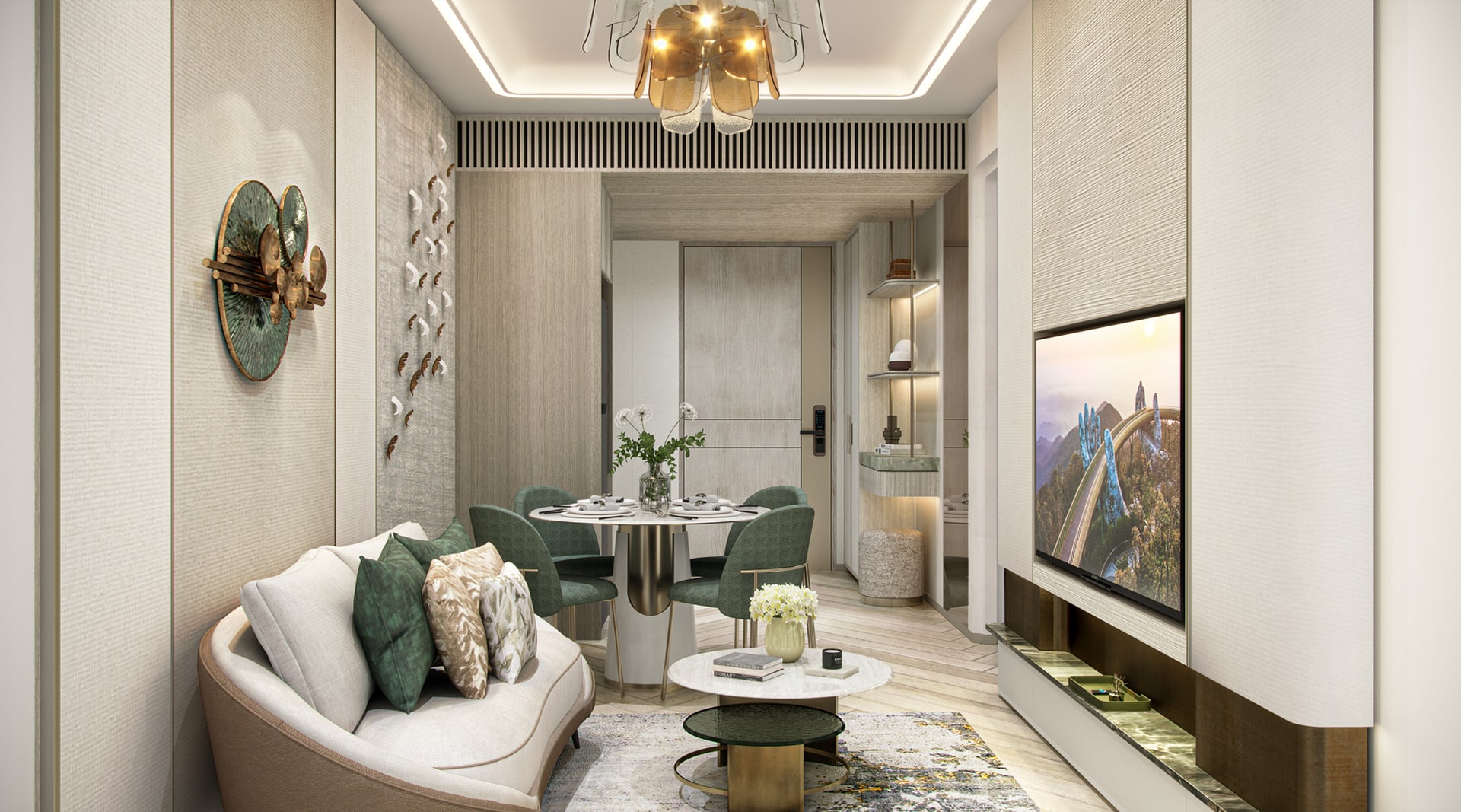 Bán căn hộ 1PN + Sunshine Legend City