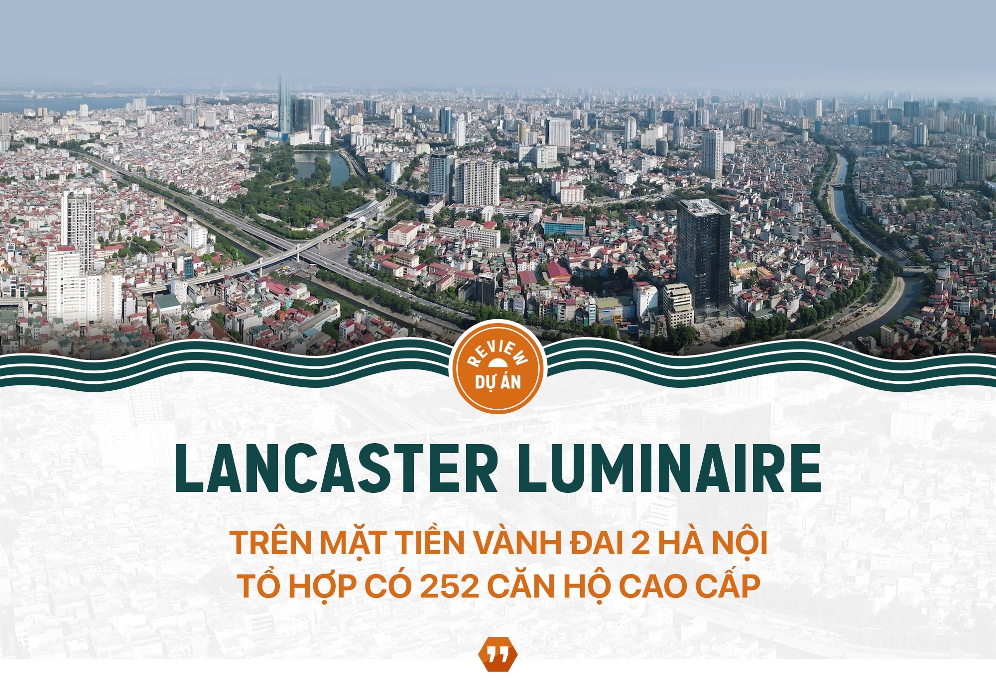 Dự án Lancaster Luminaire 