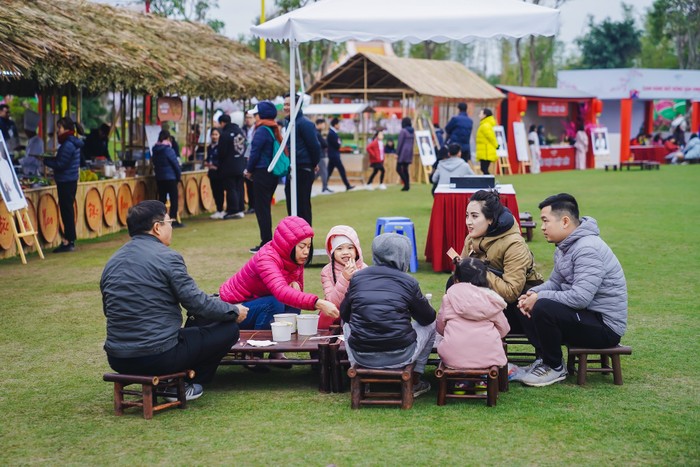 Sinh hoạt cư dân cộng đồng tại Vinhomes Sky Park
