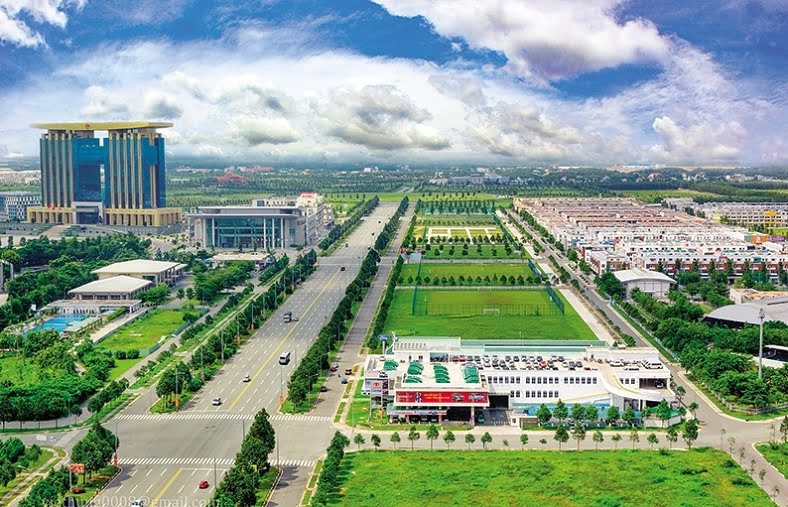 quy hoạch dự án North Hanoi Smart City