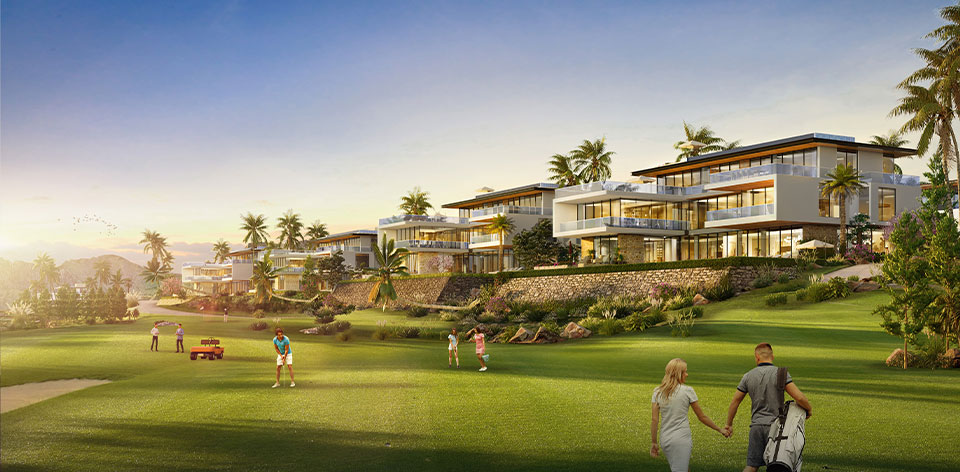 Tiện ích Noble Golf and Resort Lăng Cô