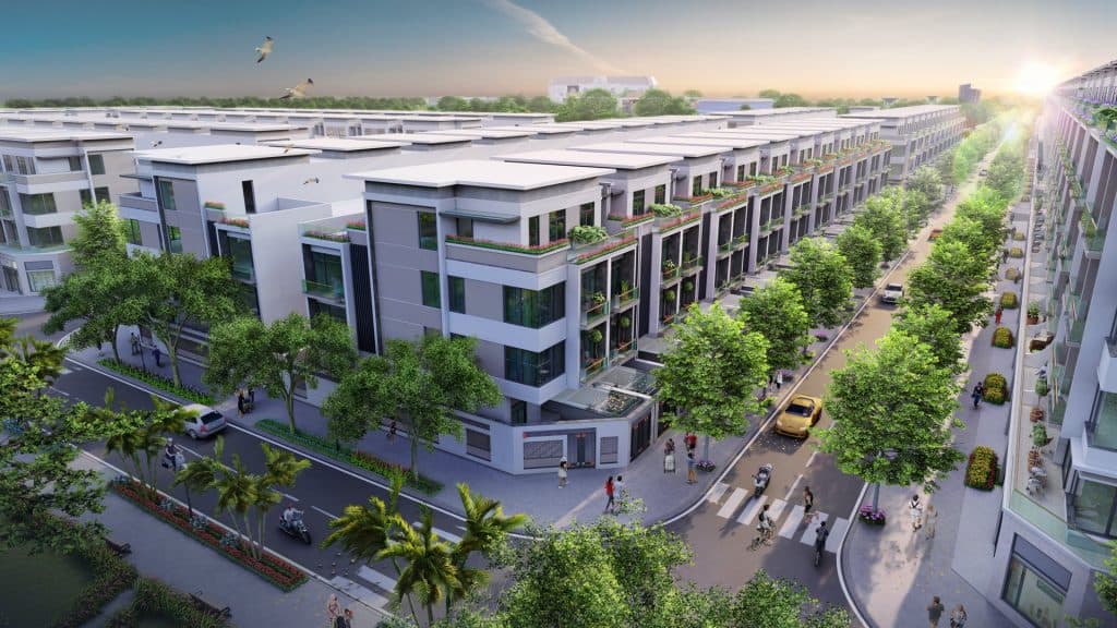 Phong cách kiến trúc và xây dựng HUD Mê Linh Central