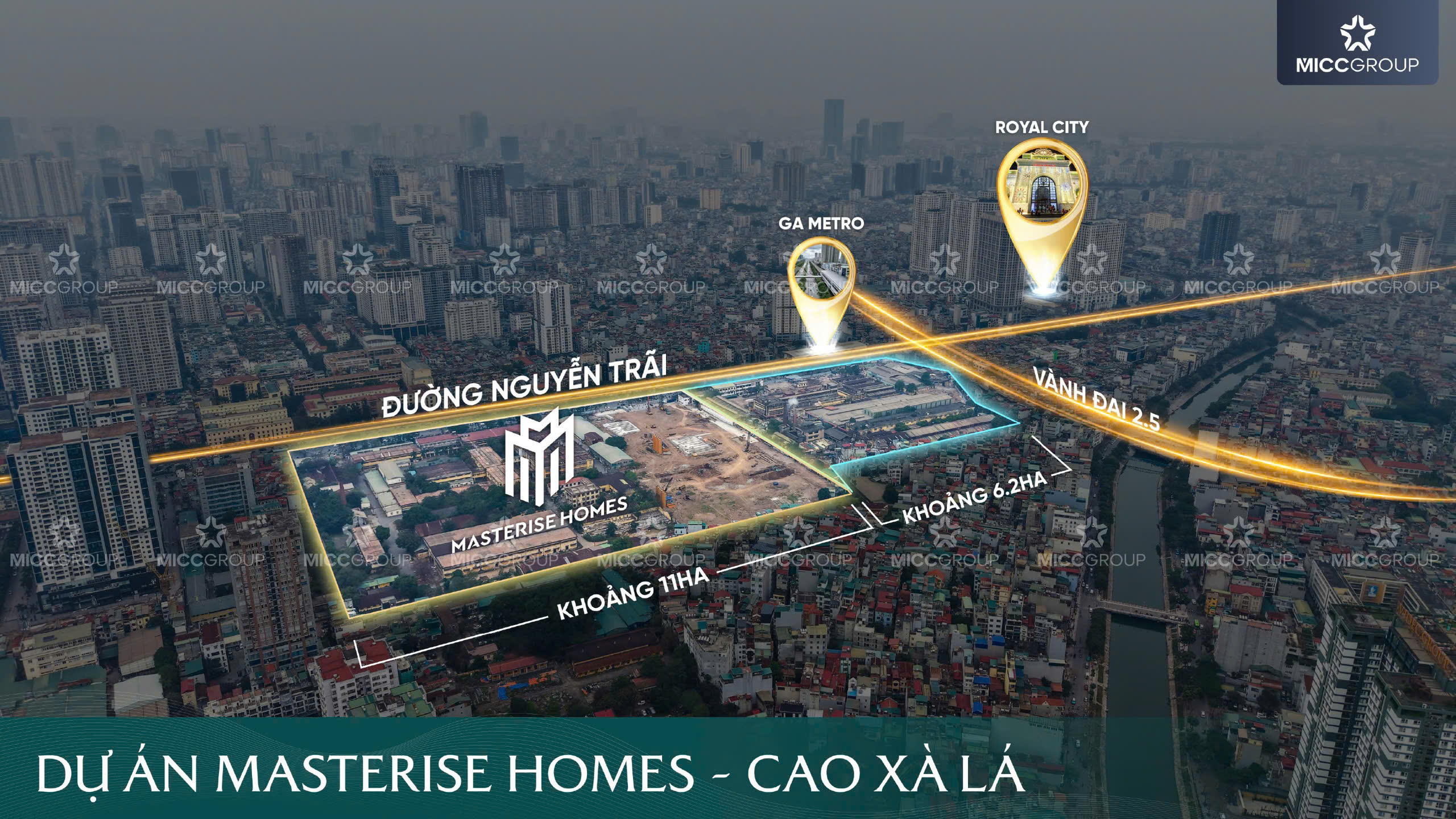 Giá bán Masterise Cao Xà Lá Nguyễn Trãi