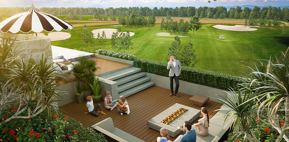 Tiện ích Noble Golf & Resort Lăng Cô