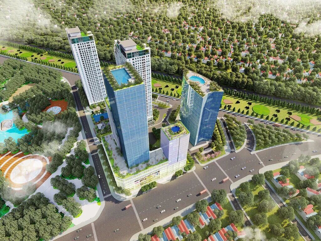 Cho thuê căn hộ QMS Top Tower Tố Hữu