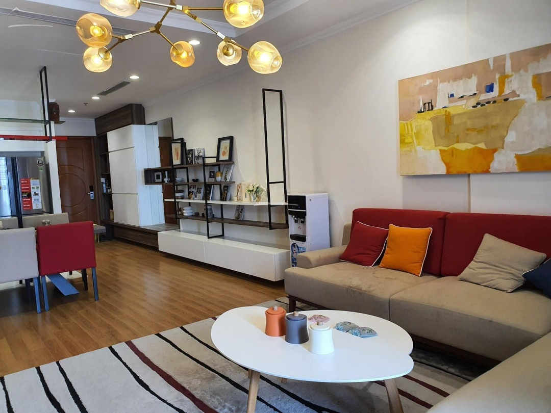 Cho thuê căn hộ chung cư 1 phòng ngủ Vinhomes Nguyễn Chí Thanh