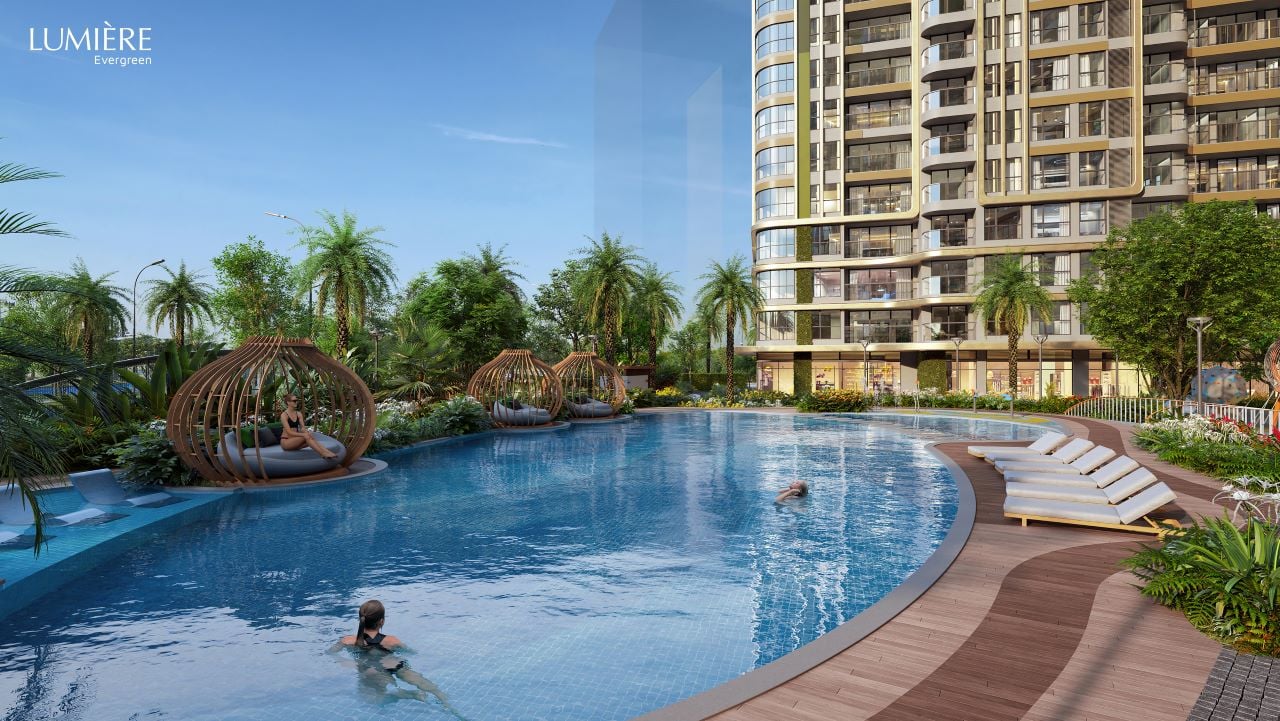 Tiện ích Masterise Lumiere EverGreen