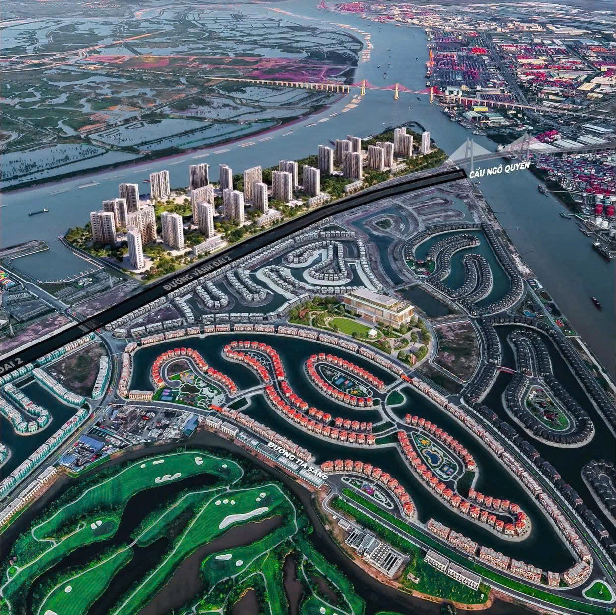 Tiện ích Imperia Royal Island Vũ Yên