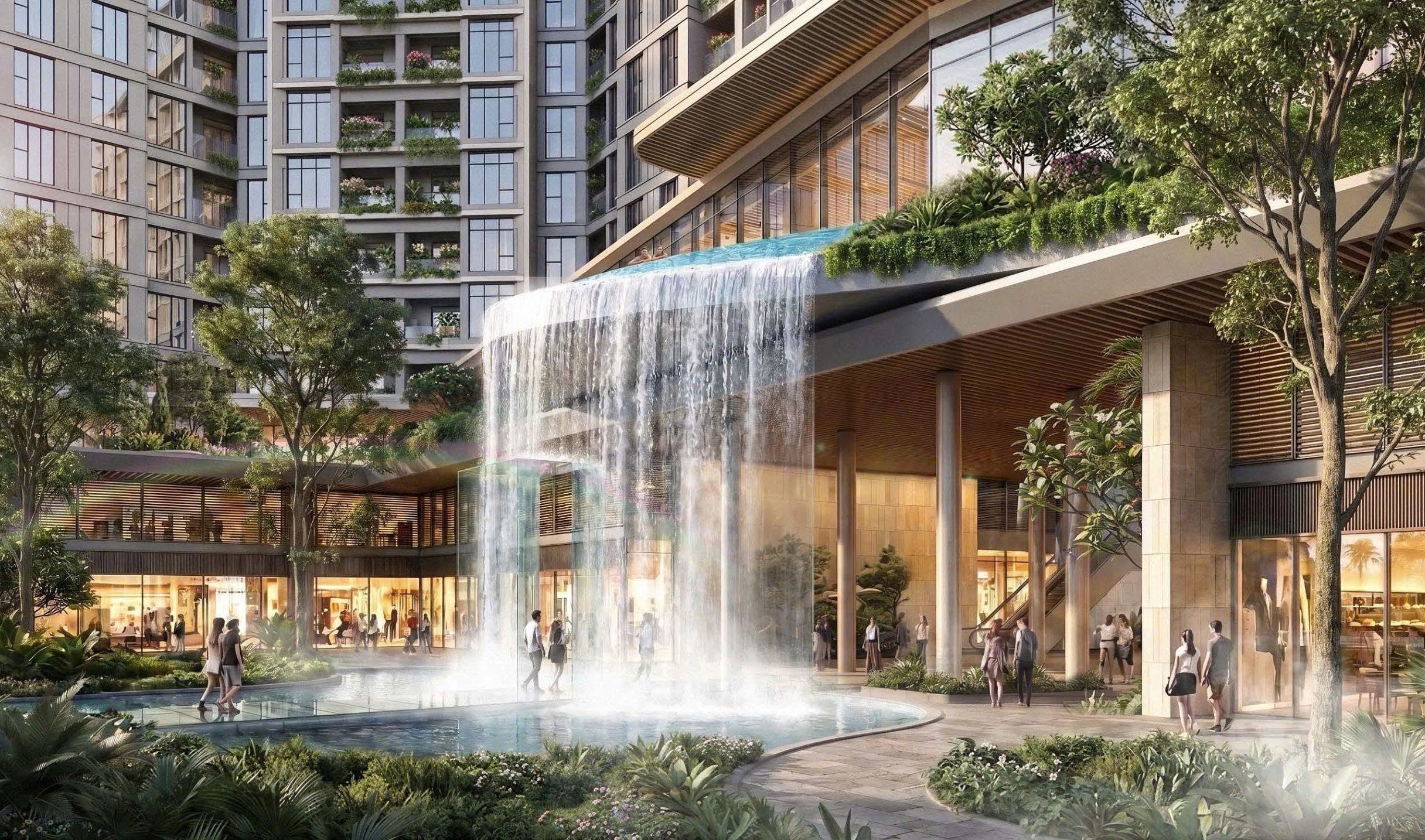 Thiết kế Sun Glory Residence Nghệ An và kiệt tác không gian sinh thái ven sông