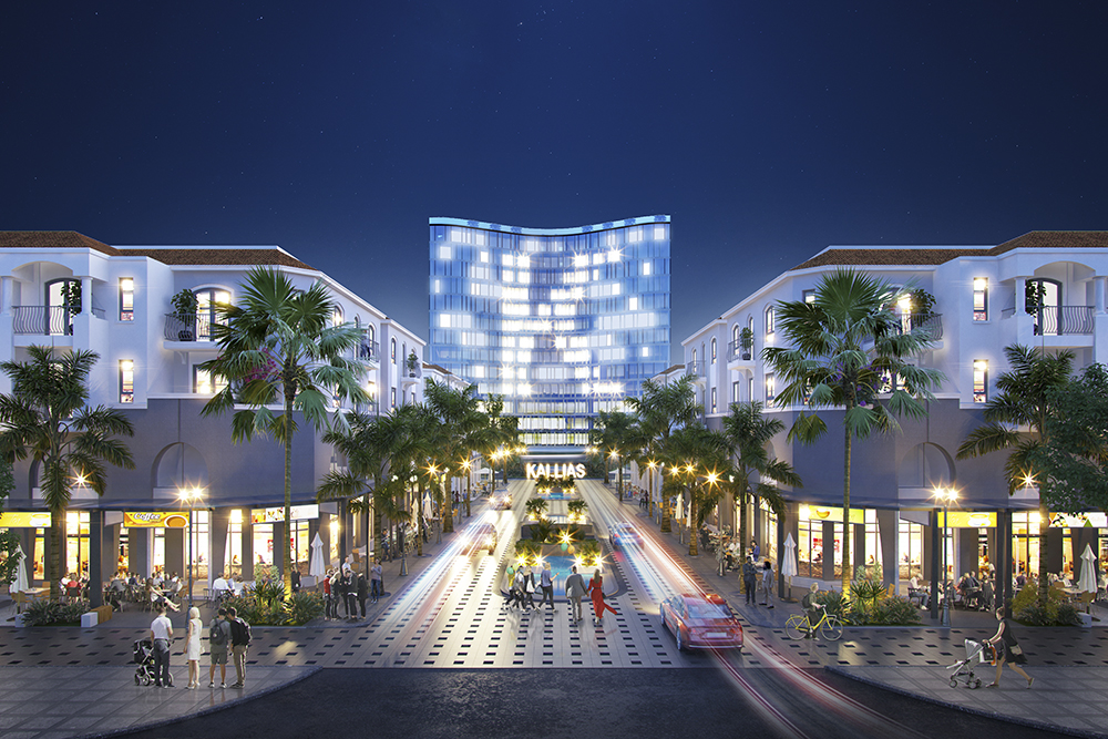 Dự án Kallias Complex City