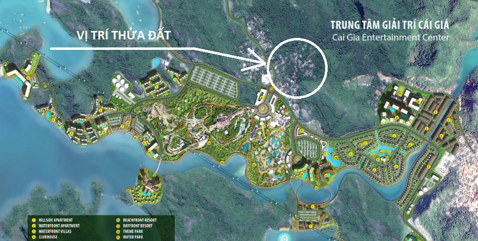 Vị trí dự án