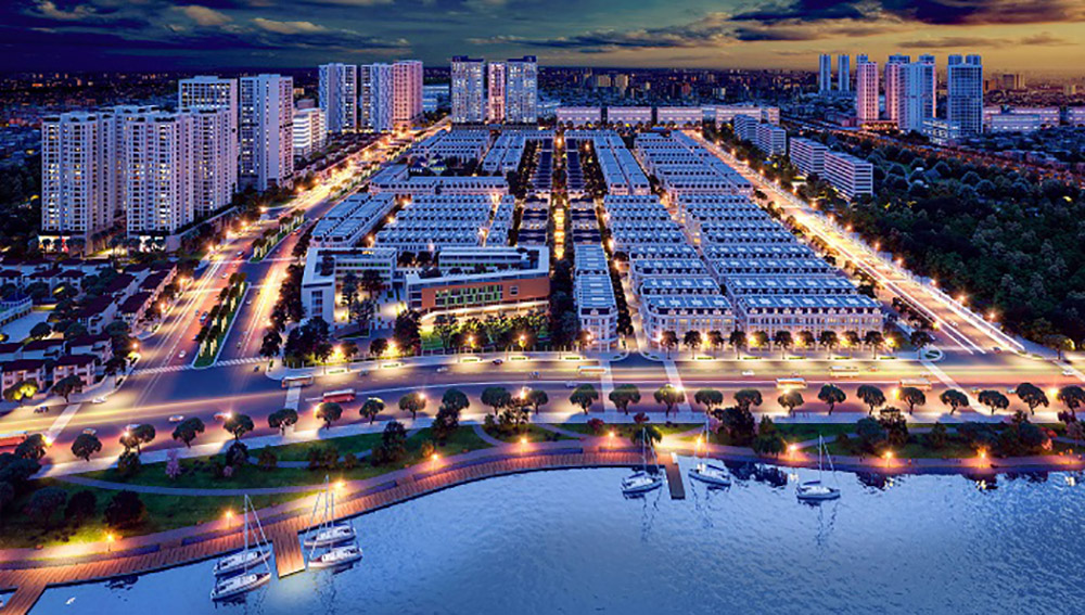 Có nên mua dự án Louis City Hoàng Mai