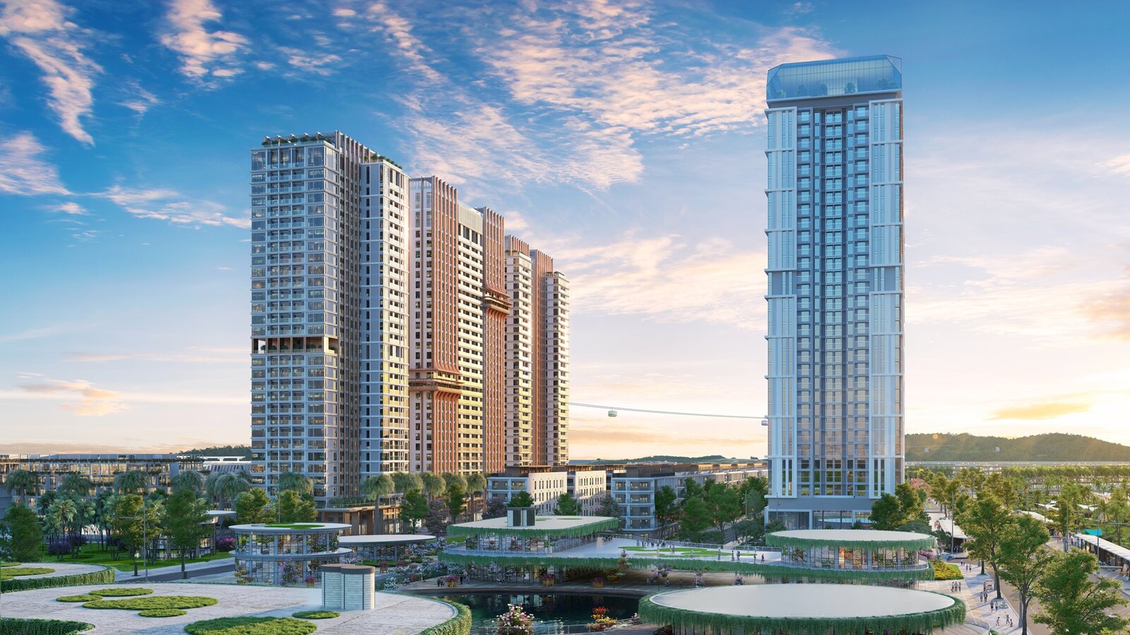 Chung cư Sun Festo Town Hạ Long và biểu tượng sống kiêu hãnh tại trung tâm Bãi Cháy