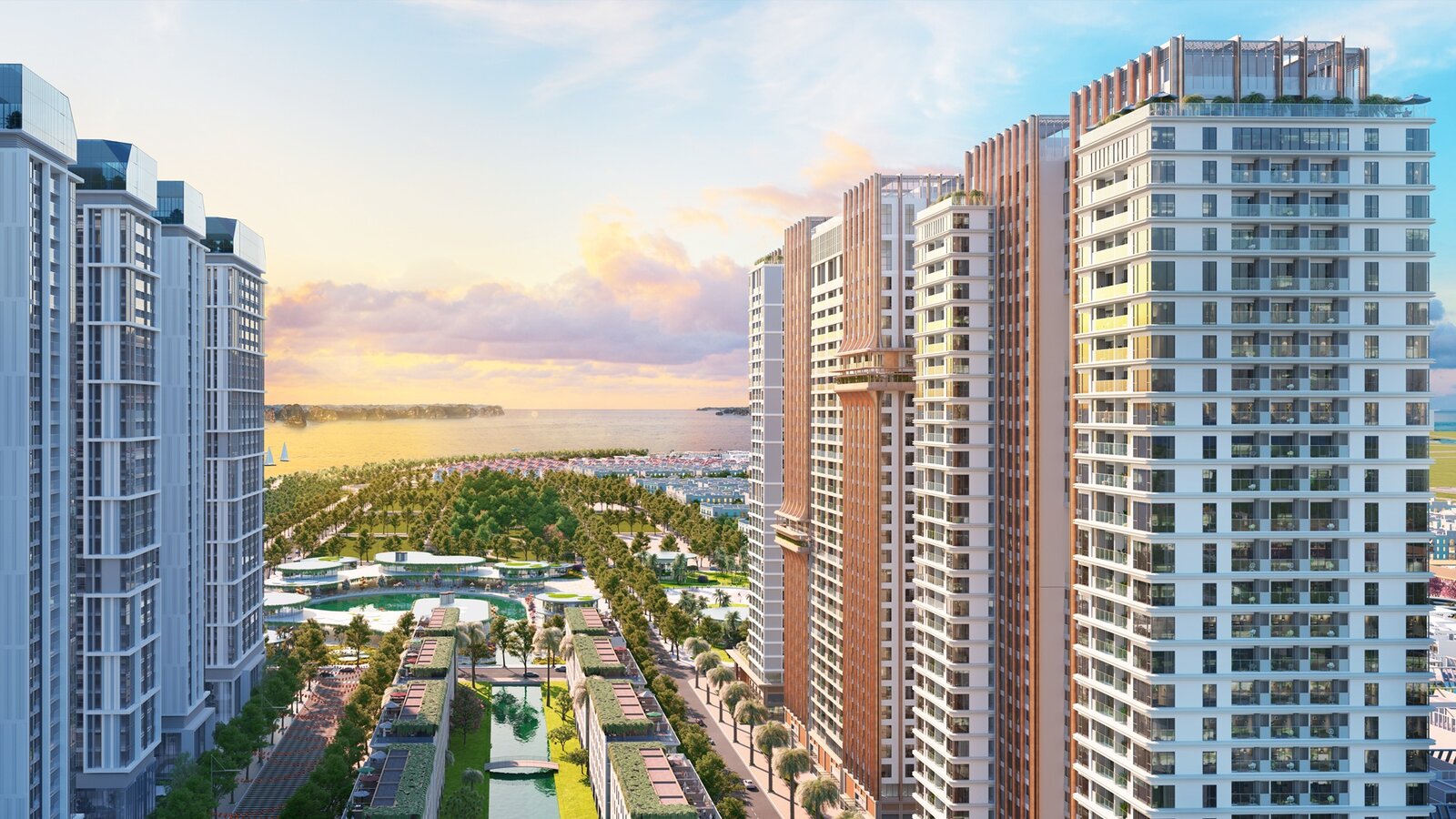 Tổng quan Sun Festo Town Hạ Long và biểu tượng nghỉ dưỡng mới tại trung tâm Bãi Cháy