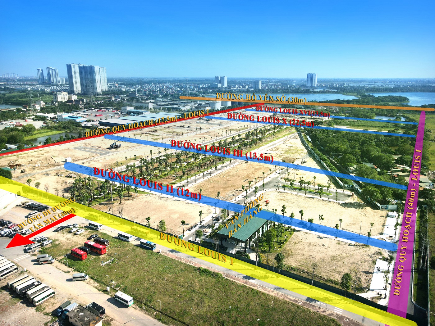 Tìm hiểu chi tiết về mặt bằng thiết kế dự án Louis City Hoàng Mai