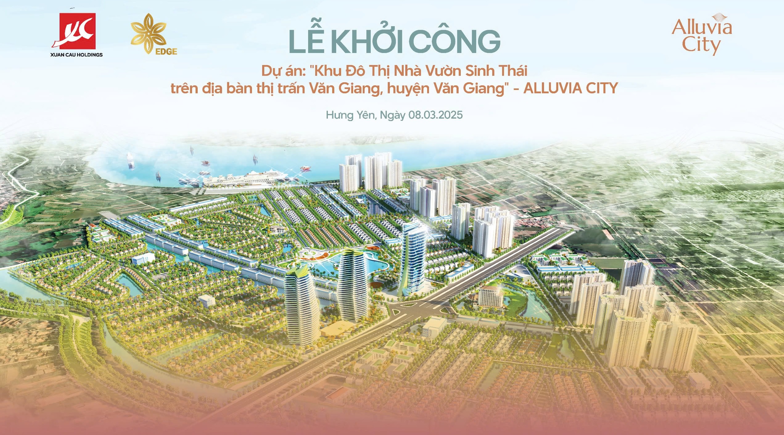Tiến độ xây dựng Alluvia City Văn Giang