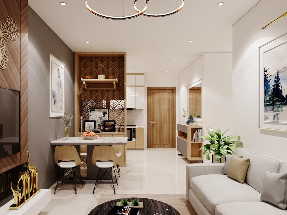 Căn hộ 2 phòng ngủ Vinhomes Smart City
