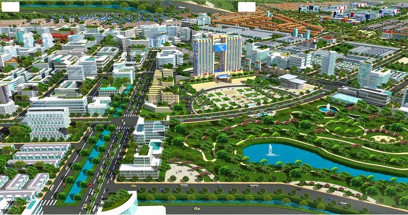Tổng quan khu đô thị Đại Kim Định Công