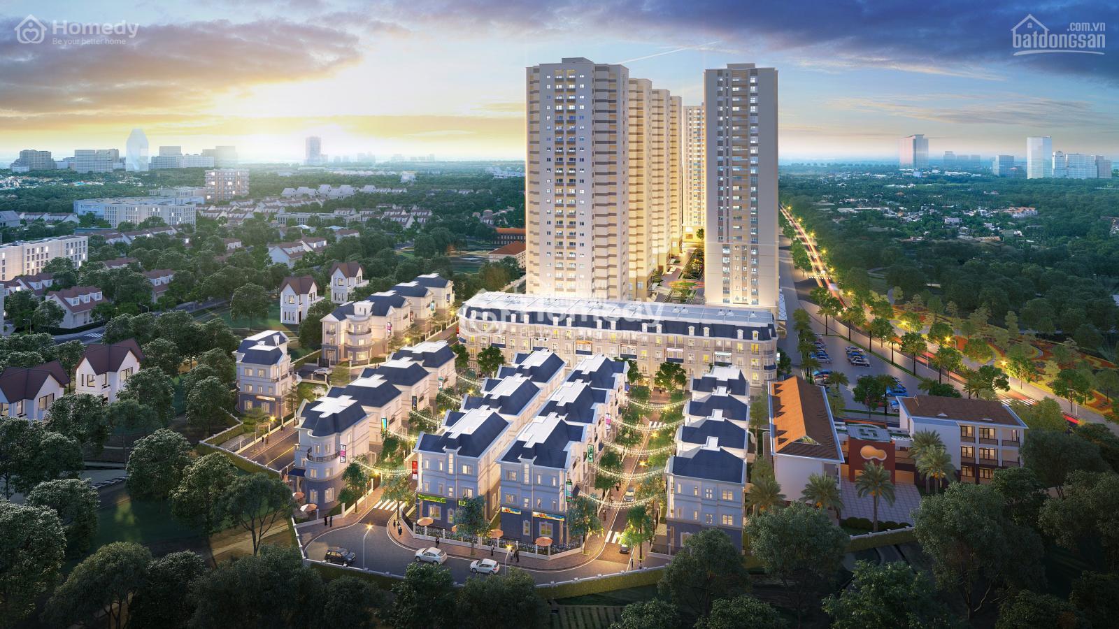 Cho thuê shophouse Mipec Tố Hữu