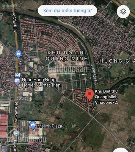 Vị trí dự án Quang Minh Vinaconex 2 Mê Linh 