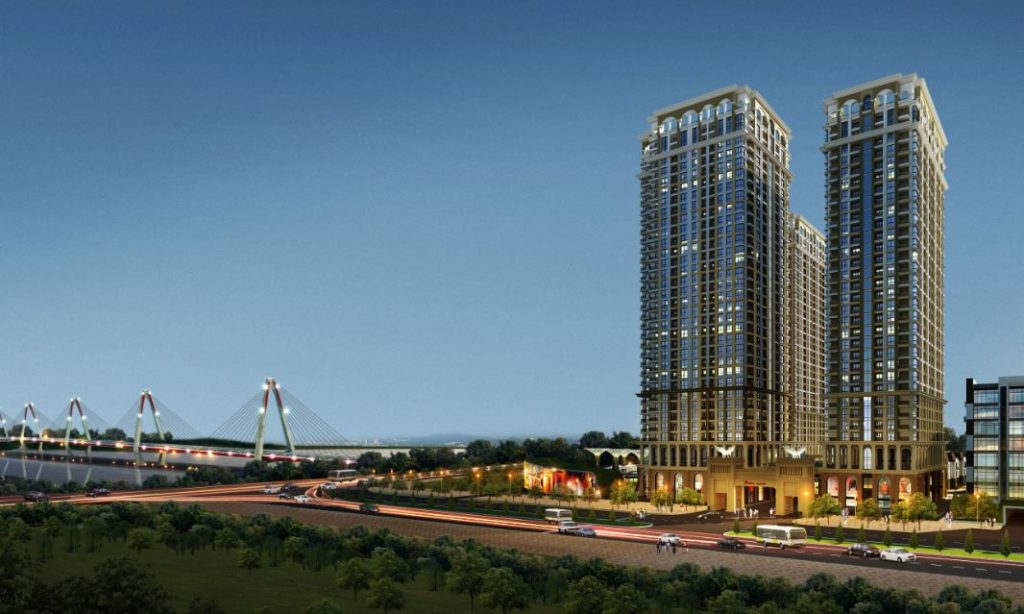 Hệ thống tiện ích tại Sunshine Riverside