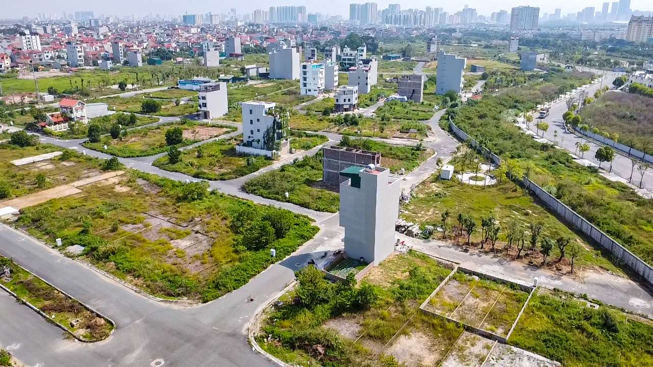 Tư vấn mua bán nhà khu đô thị Vân Canh Hoài Đức