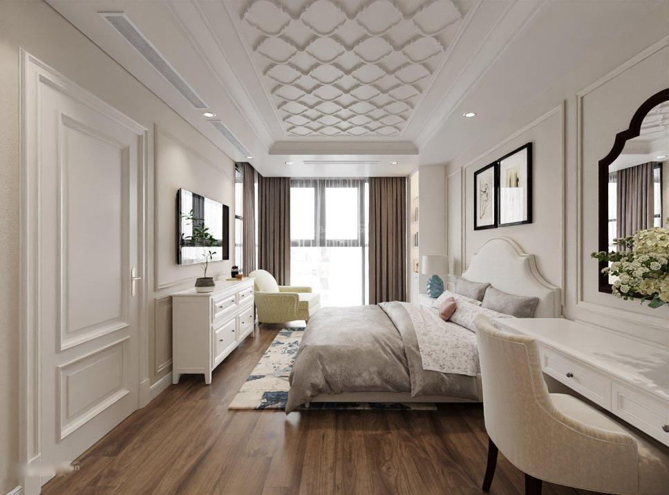 Cho thuê căn hộ 4 phòng ngủ Sun Grand City Thụy Khuê