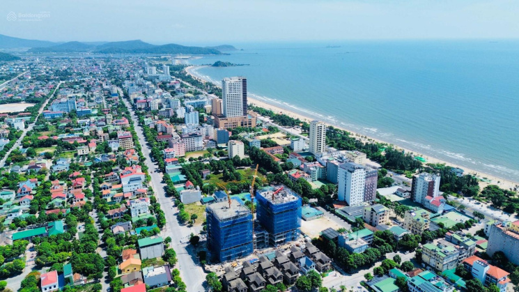 Vị trí tọa lạc của chung cư Pearl Residence BRG Cửa Lò