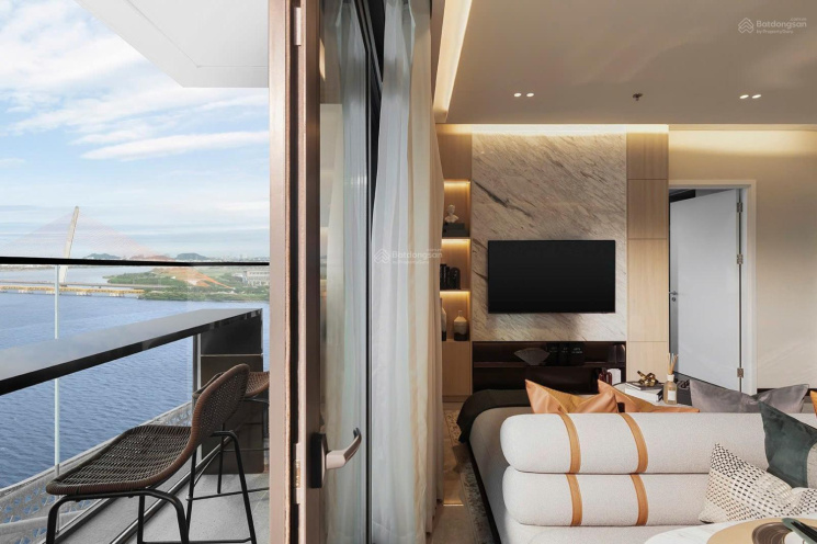 Nhà mẫu Vinhomes Hải Vân Bay trải nghiệm thực tế phong cách sống nghỉ dưỡng cao cấp