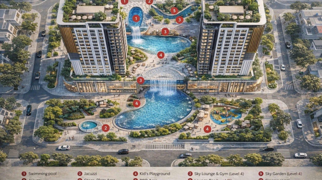 Chính sách bán hàng Sky Gemia Hải Dương mang đến những đặc quyền tài chính hấp dẫn nhất