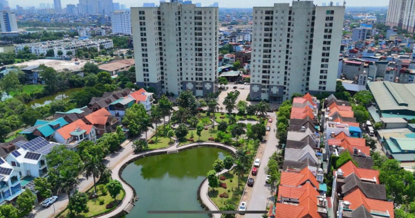 Các loại hình sản phẩm Khu đô thị Cầu Bươu và sự đa dạng của tư dinh hạng sang