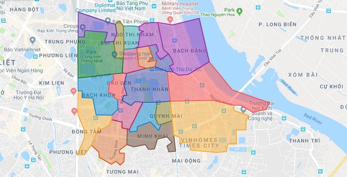 Mua bán biệt thự Hai Bà Trưng Hà Nội giá tốt