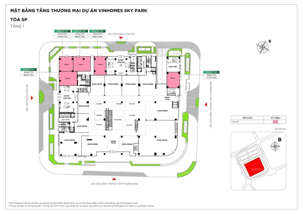 Tổng quan về dự án Vinhomes Sky Park 4
