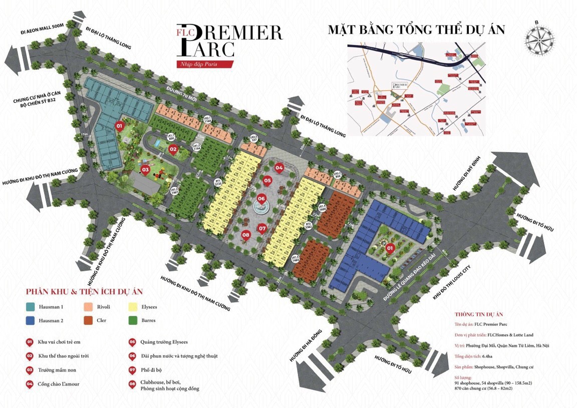 Dự án FLC Premier Parc