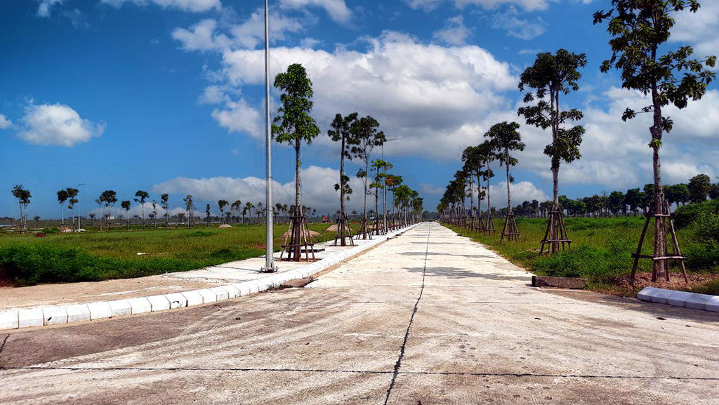 Cập nhật mới nhất về tiến độ thi công dự án Sunshine Heritage Resort