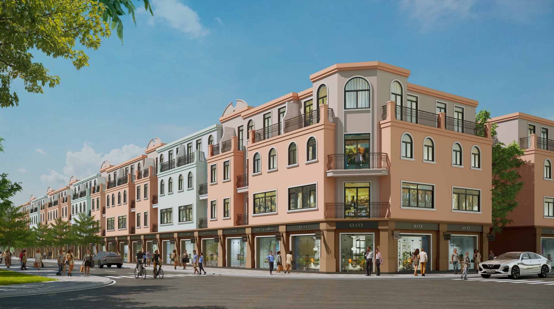 Các loại hình sản phẩm Vinhomes Pearl Bay Nha Trang
