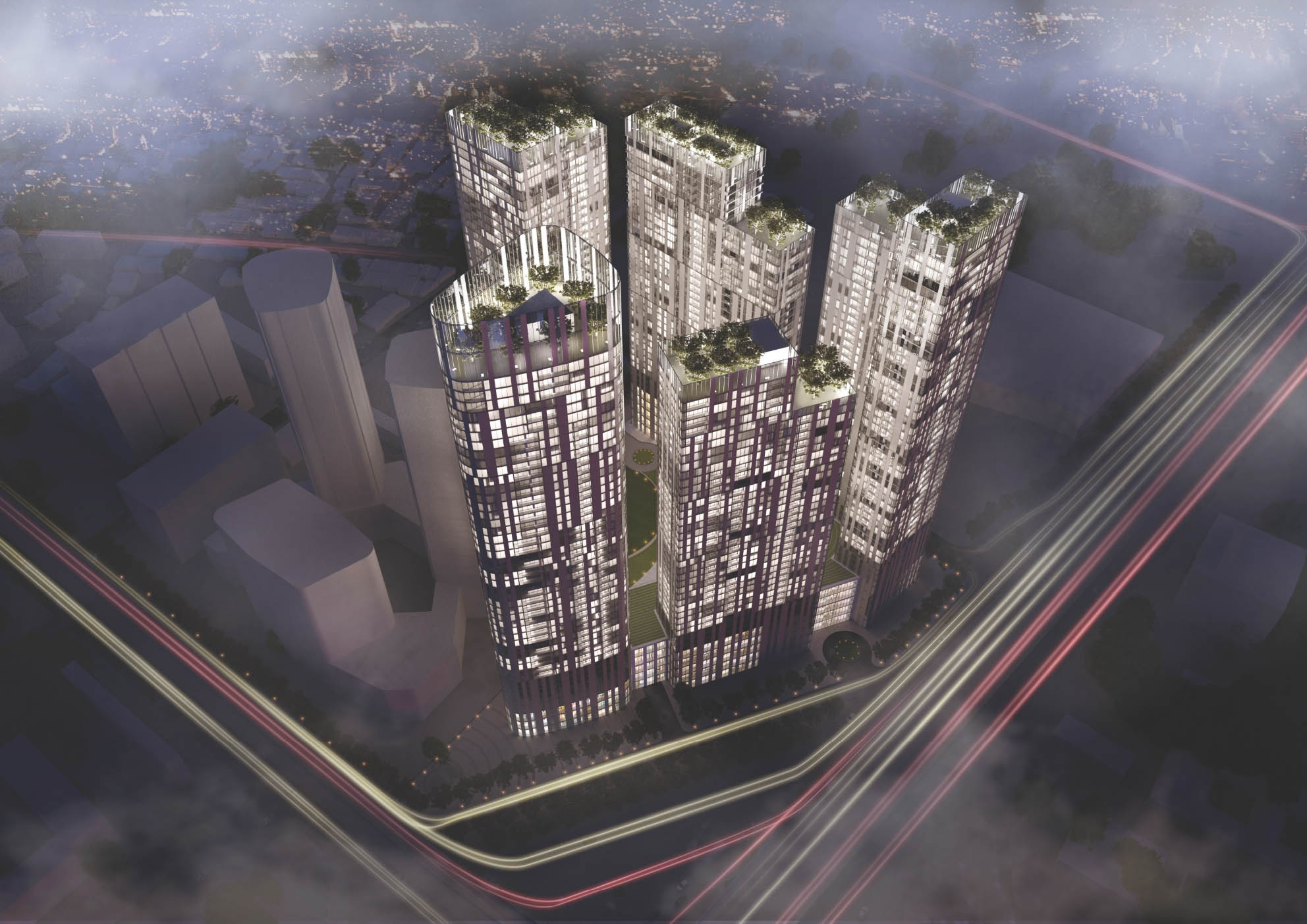 Phí Quản Lý Vận Hành Sun Feliza Suites